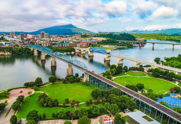 Chattanooga bridge